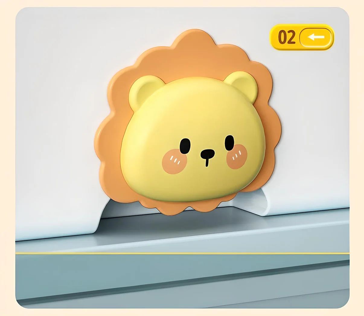 Cartoon Dustproof Plastic Storage Drawer