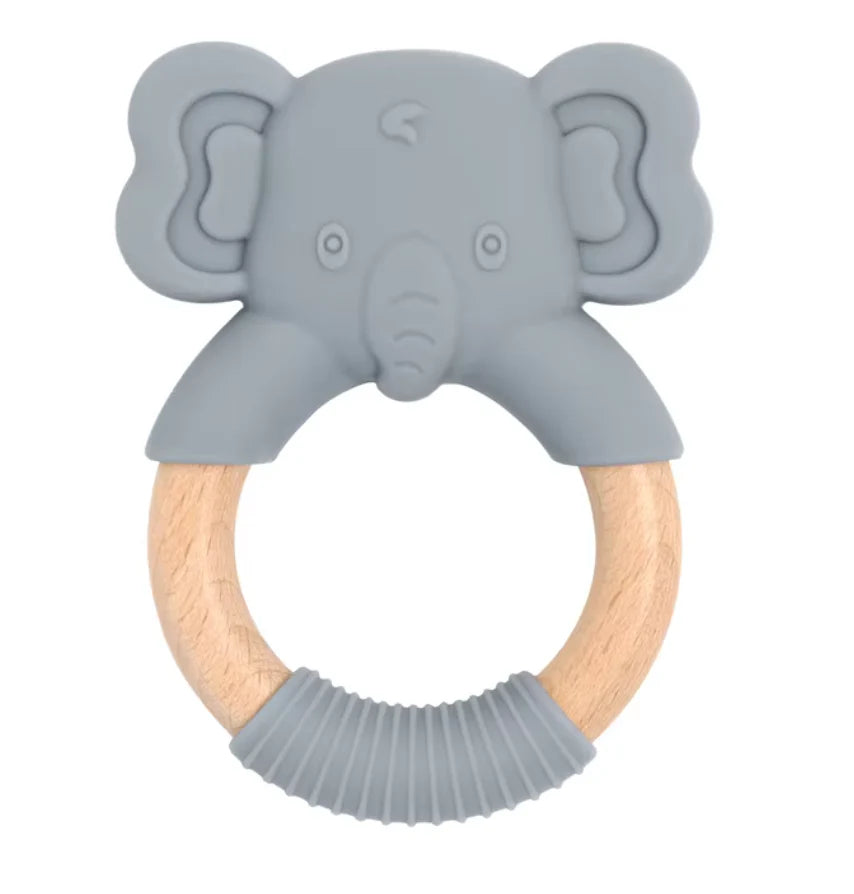 Montessori Elephant Teether
