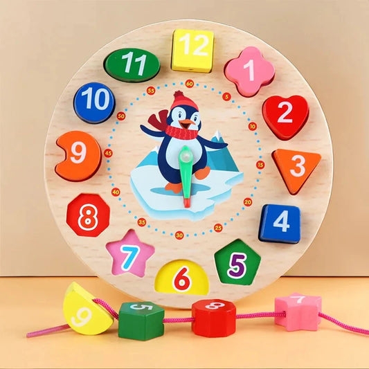 Montessori Penguin's Clock