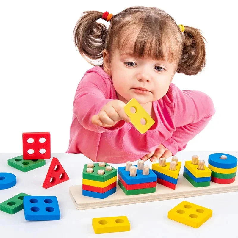 Montessori Building Blocks