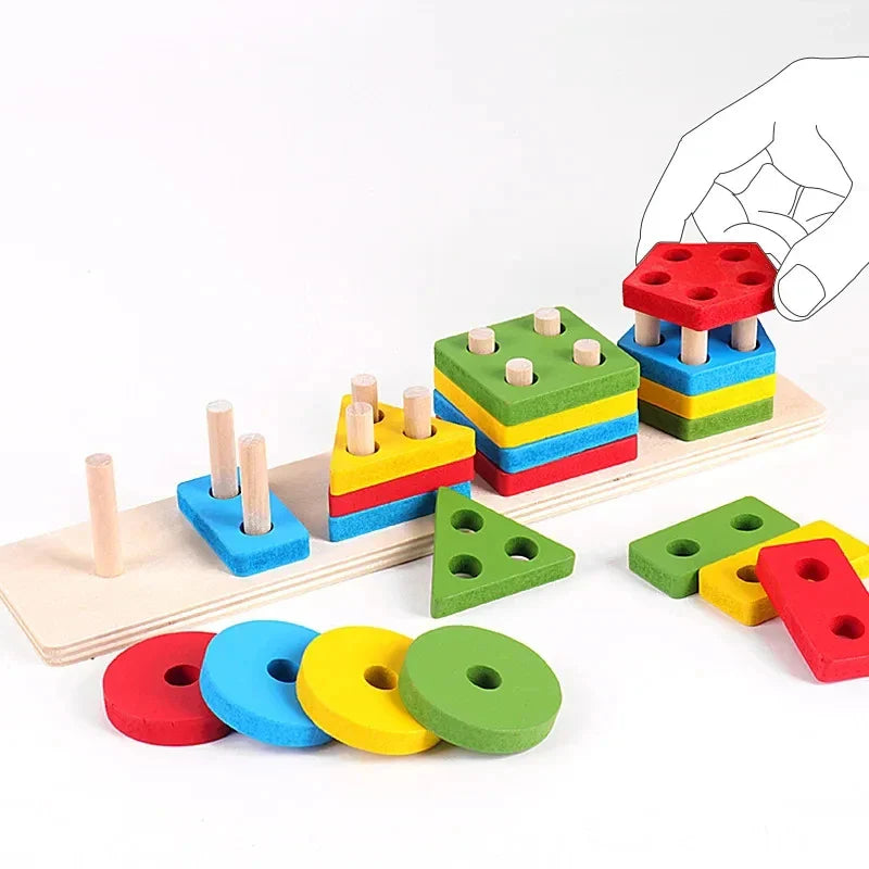 Montessori Building Blocks