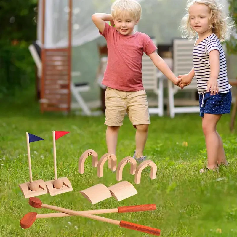 Montessori Golf Set