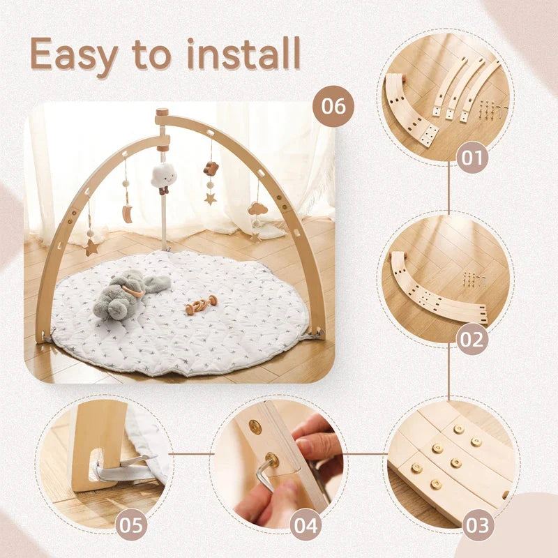 Montessori Baby Play Mat