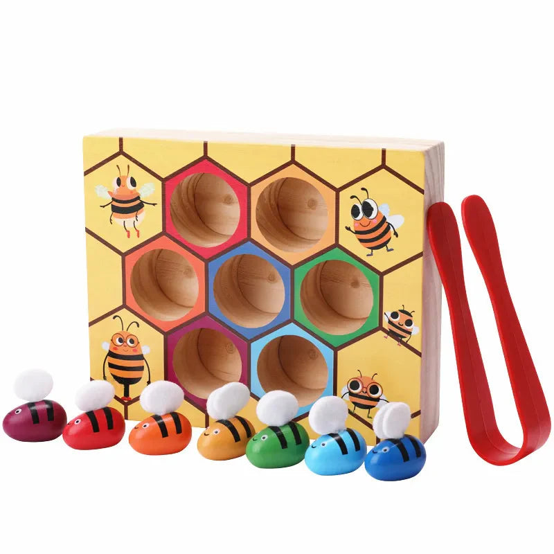 Montessori Bee Box