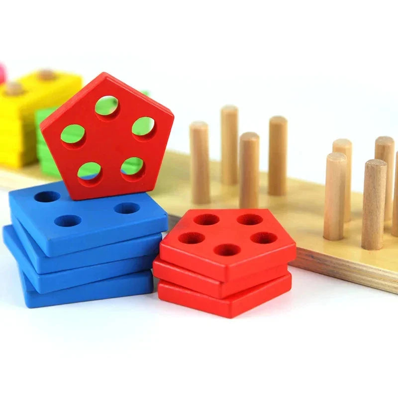 Montessori Building Blocks