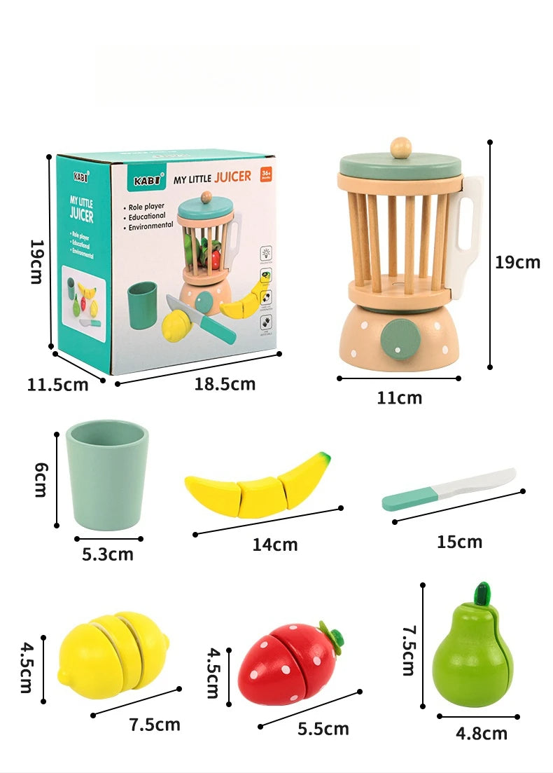 Montessori Fruit Blender