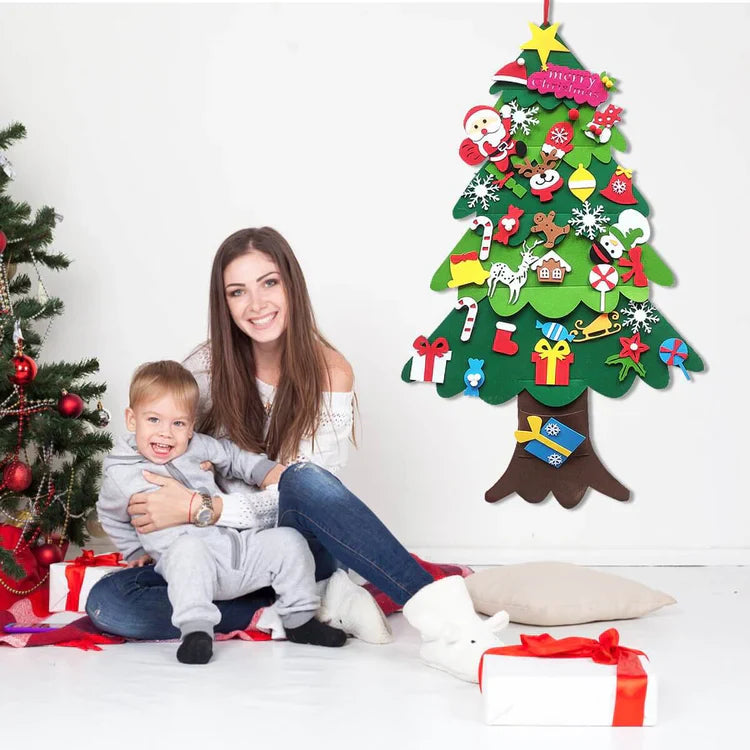 Montessori Christmas Tree